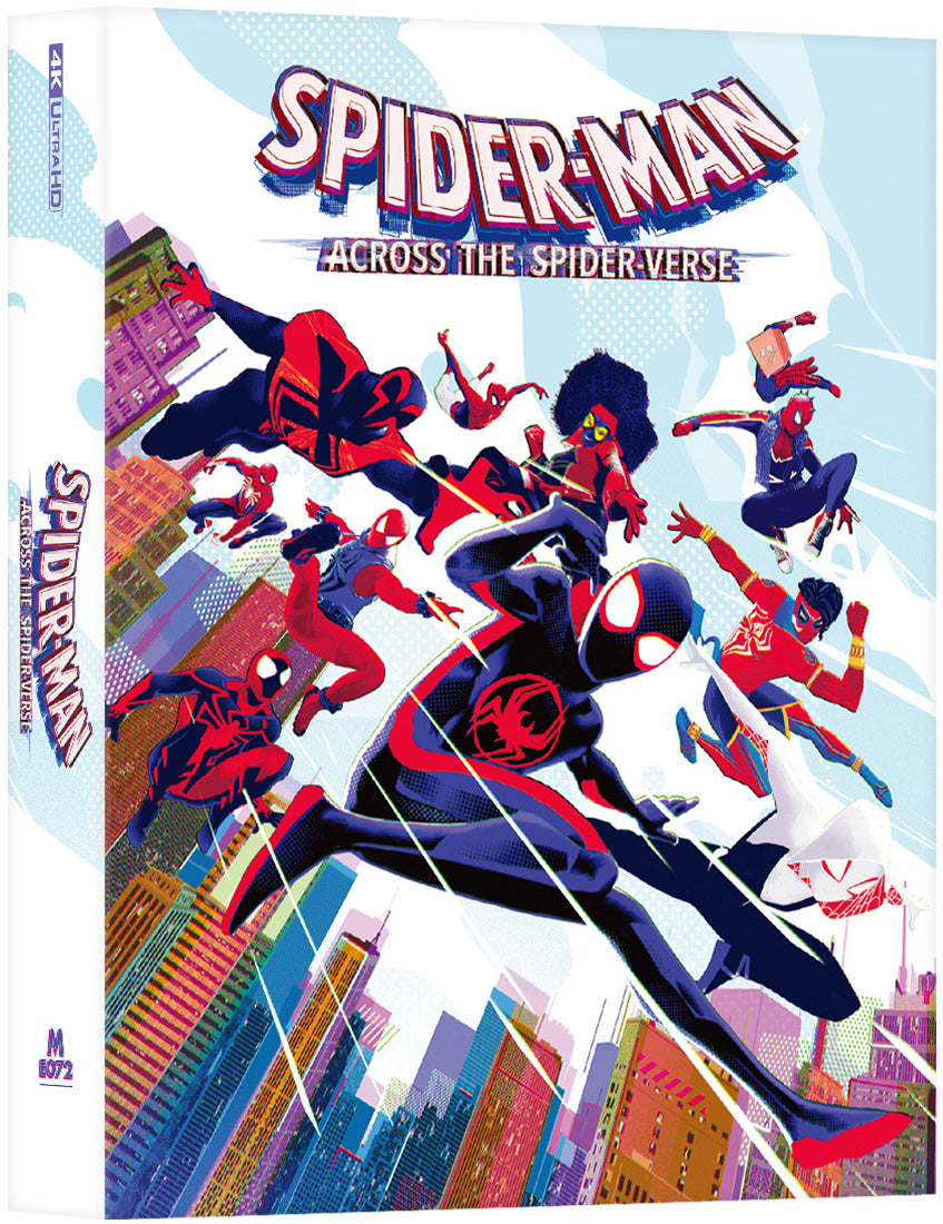 Spider-Man: Across the Spider-Verse 4K Full Slip SteelBook (ME#72)(Hong Kong)