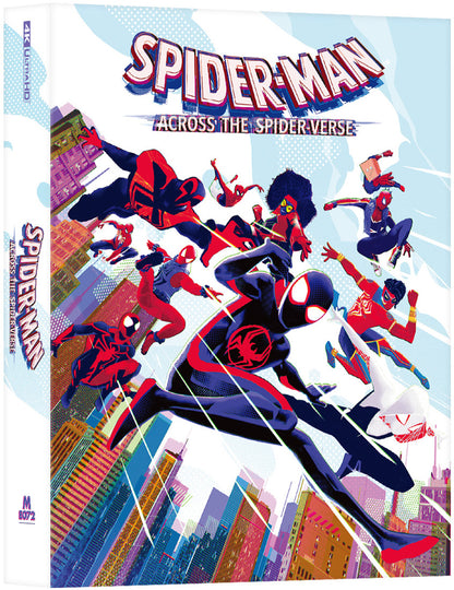 Spider-Man: Across the Spider-Verse 4K Full Slip SteelBook (ME#72)(Hong Kong)