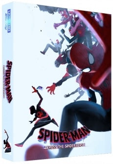 Spider-Man: Across the Spider-Verse 4K 1-Click SteelBook + Lenticular Magnet (Re-release)(WCE#30)(Korea)