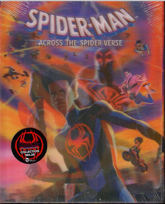 Spider-Man: Across the Spider-Verse 4K Lenticular SteelBook (WC#28)(Korea)