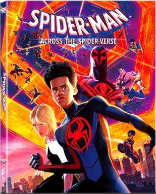 Spider-Man: Across the Spider-Verse Lenticular 4K SteelBook (Spiderman)(Spiderverse)(Korea)