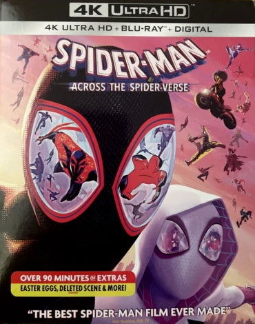 Spider-Man: Across the Spider-Verse 4K
