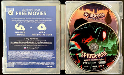 Spider-Man: Across the Spider-Verse 4K SteelBook (Exclusive)