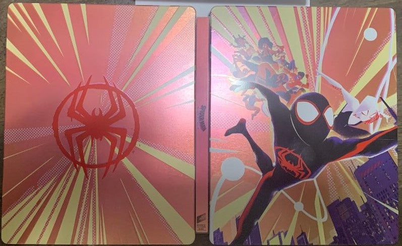 Spider-Man: Across the Spider-Verse SteelBook (Spiderman)(Spiderverse)(Exclusive)