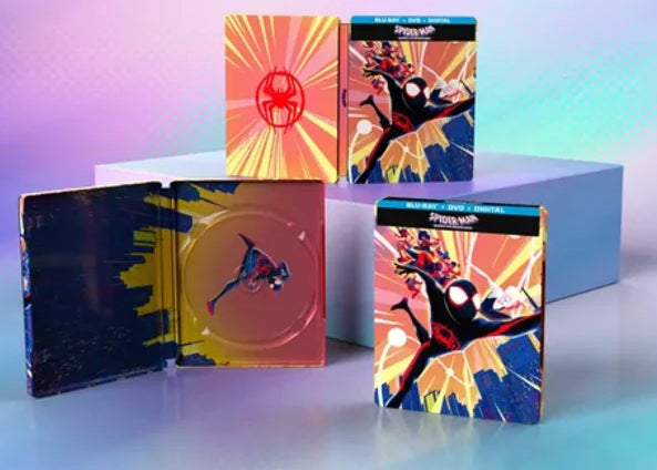 Spider-Man: Across the Spider-Verse SteelBook (Exclusive)