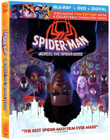 Spider-Man: Across the Spider-Verse w/ Character Cards (Spiderman)(Spiderverse)(Exclusive)