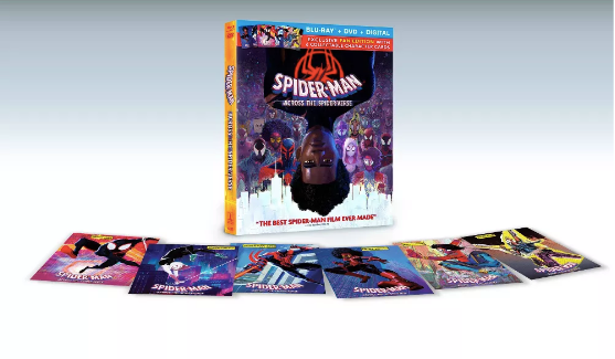 Spider-Man: Across The Spider-Verse' Sets Digital Release Date At