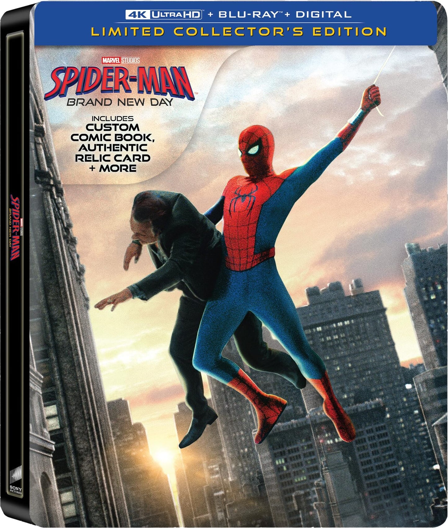 [Pre-Order] Spider-Man: Brand New Day 4K SteelBook - Limited Collector's Edition