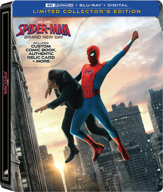 [Pre-Order] Spider-Man: Brand New Day 4K SteelBook - Limited Collector's Edition