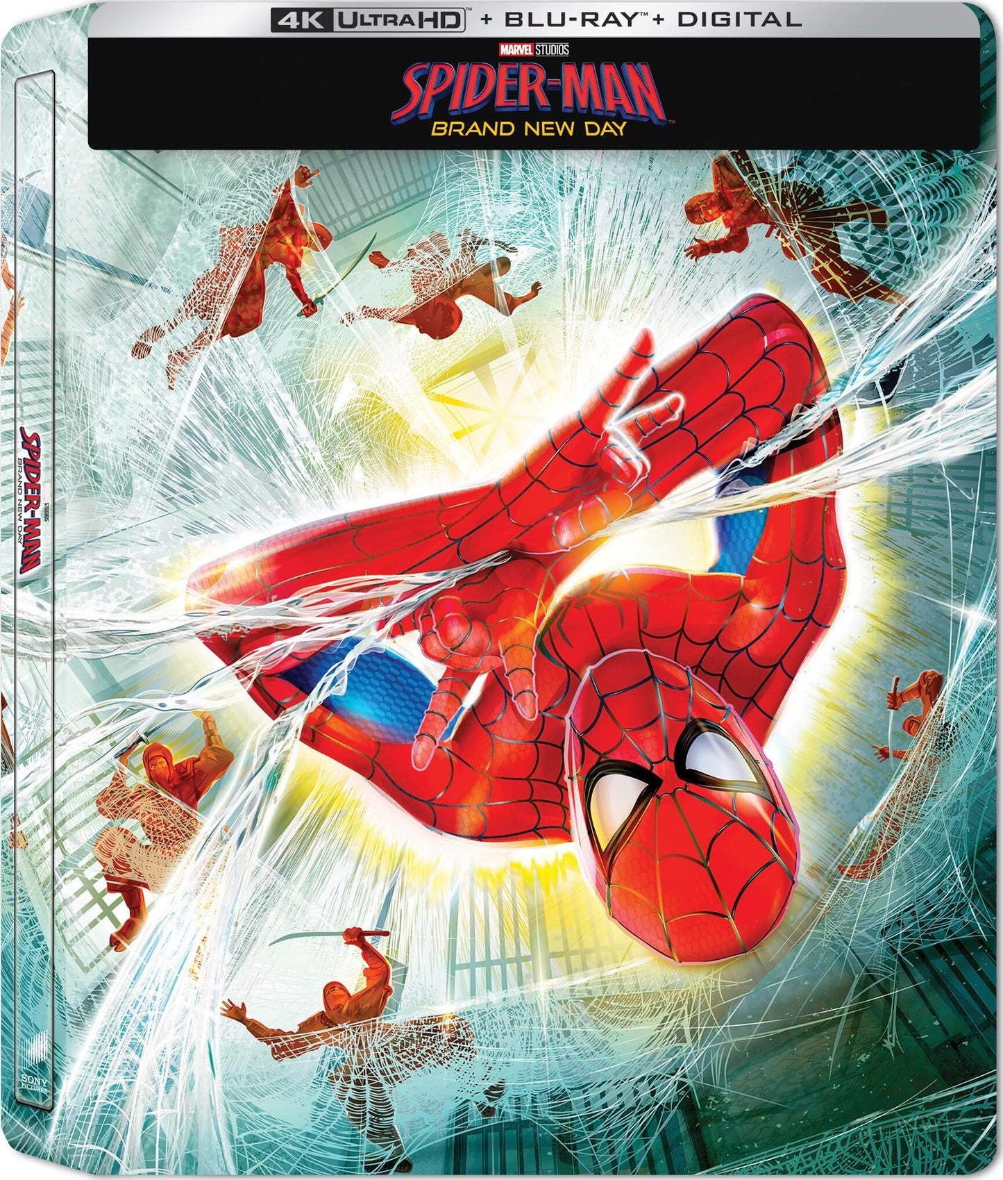 [Pre-Order] Spider-Man: Brand New Day 4K SteelBook
