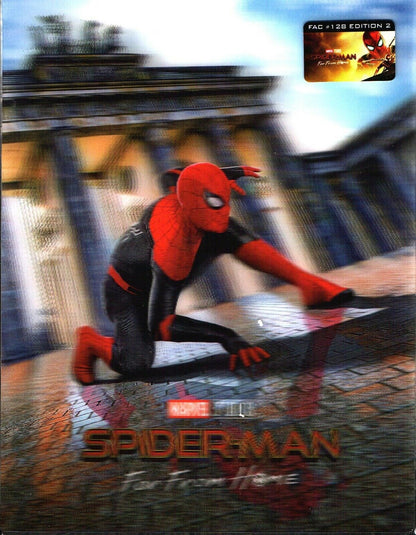 Spider-Man: Far From Home 3D Double Lenticular SteelBook (2019)(FAC#128)(Czech)