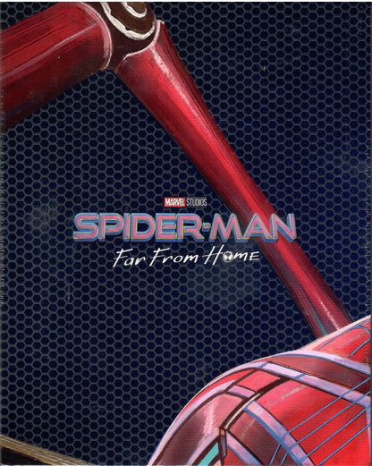 Spider-Man: Far From Home 3D & 4K 1-Click SteelBook (2019)(WCE#19)(Korea)