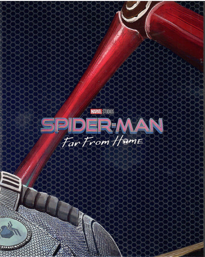 Spider-Man: Far From Home 3D & 4K 1-Click SteelBook (2019)(WCE#19)(Korea)