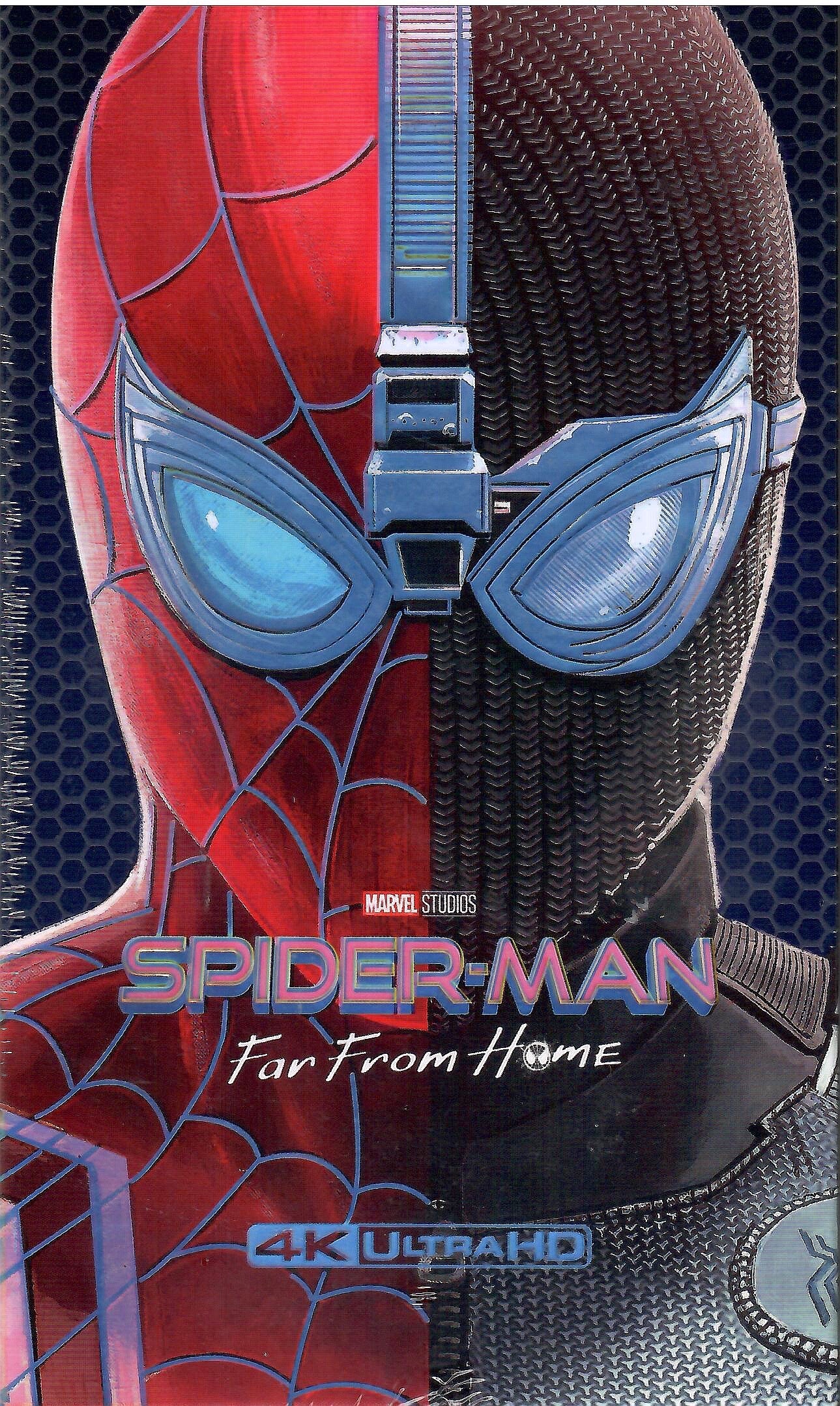 Spider-Man: Far From Home 3D & 4K 1-Click SteelBook (2019)(WCE#19)(Korea)