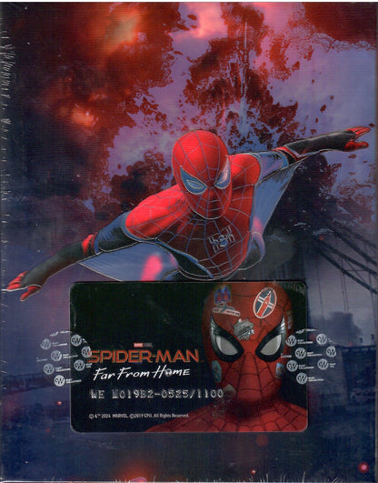 Spider-Man: Far From Home 3D & 4K 1-Click SteelBook (2019)(WCE#19)(Korea)