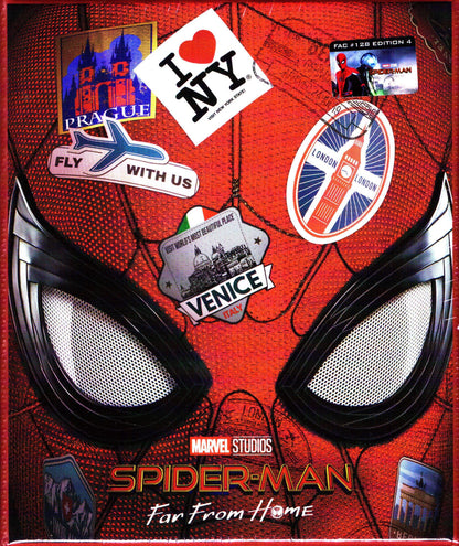 Spider-Man: Far From Home 3D + 4K 1-Click SteelBook Maniacs Box Set (2019)(FAC#128)(Czech)