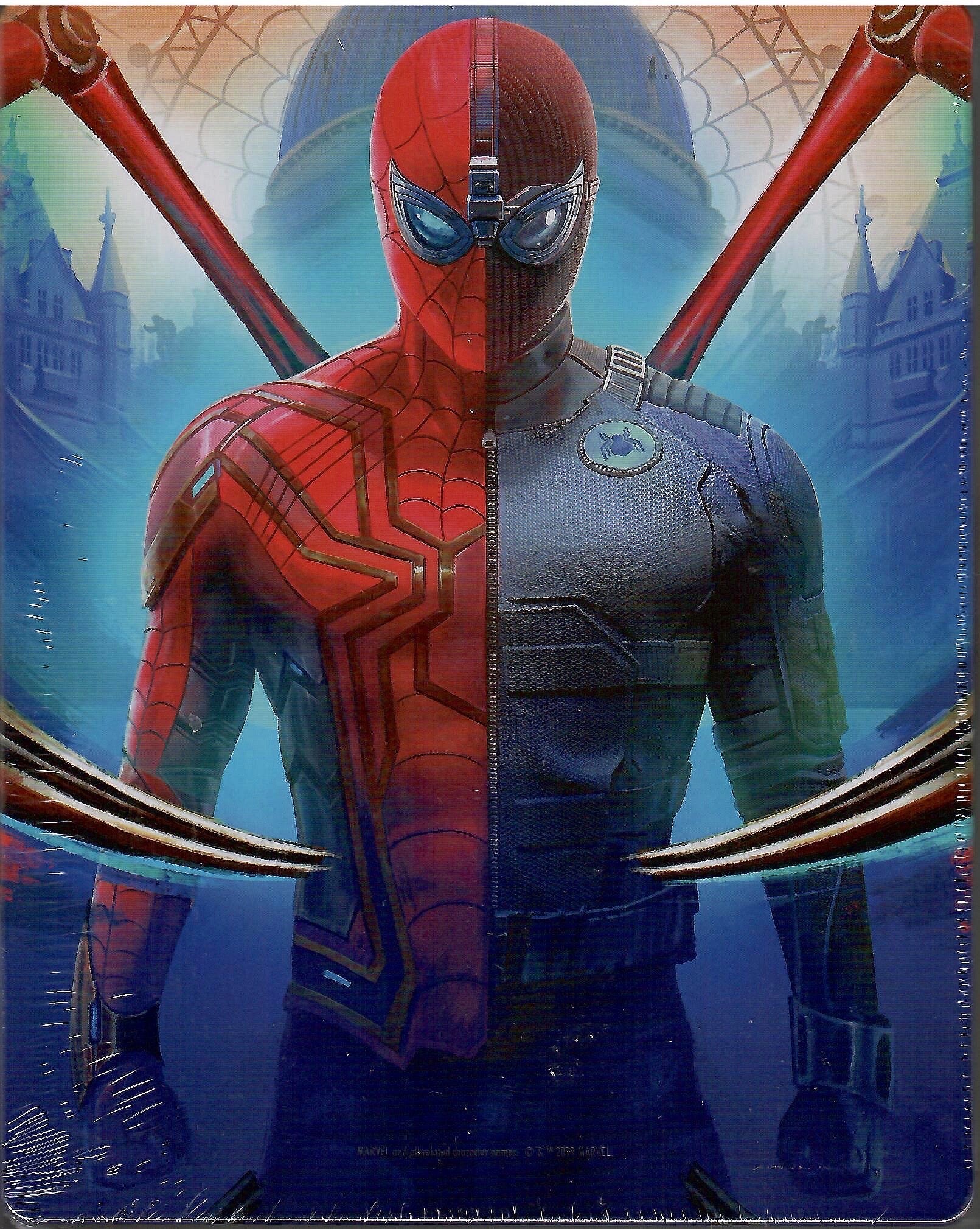 Spider-Man: Far From Home 3D + 4K SteelBook + Lenticular Magnet