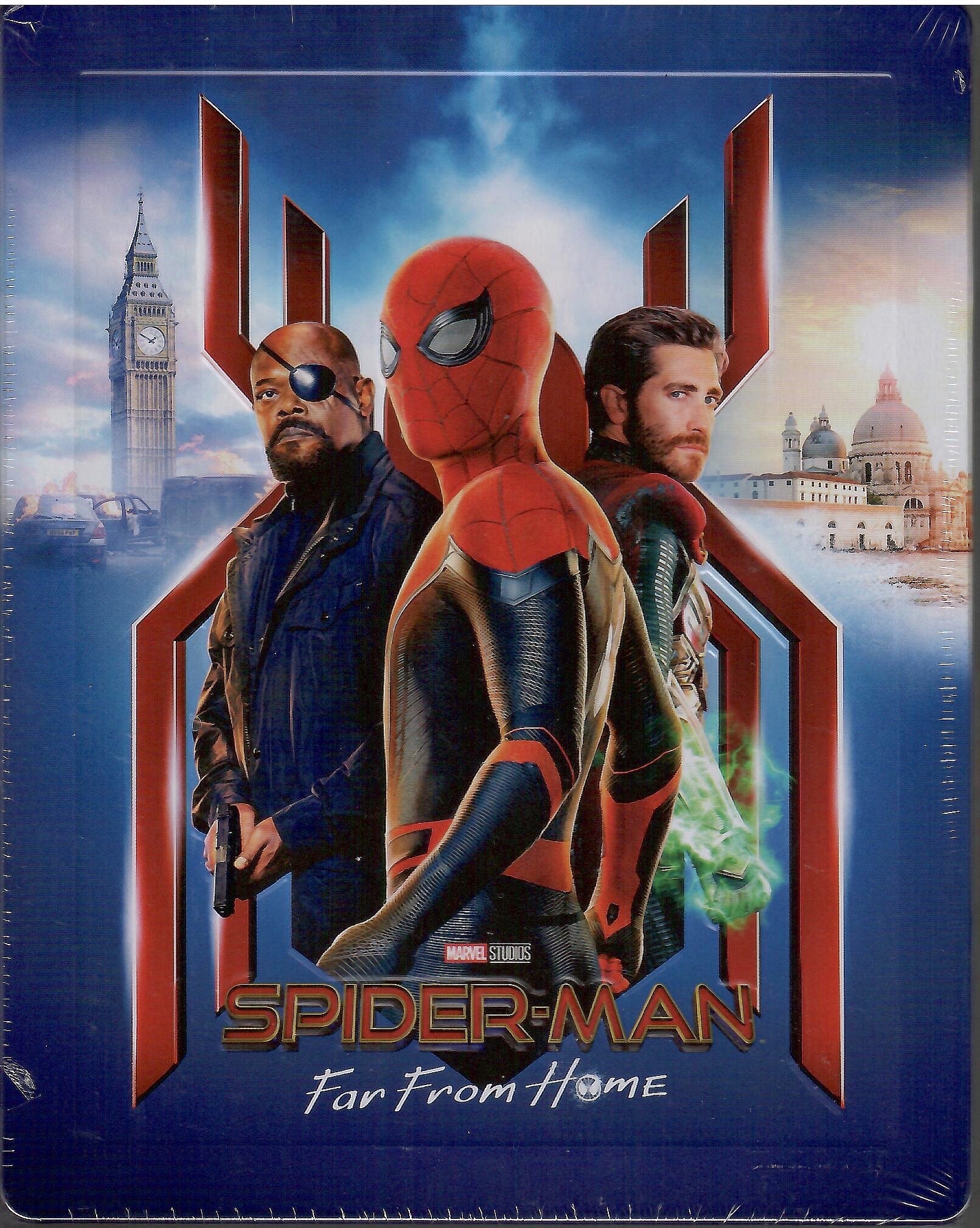 Spider-Man: Far From Home 3D + 4K SteelBook + Lenticular Magnet
