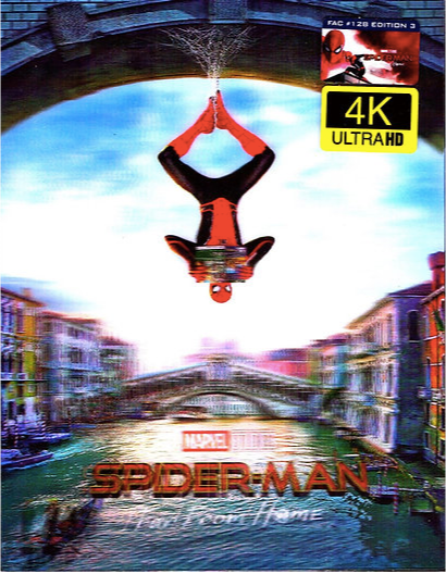 Spider-Man: Far From Home 3D + 4K 1-Click SteelBook Maniacs Box Set (2019)(FAC#128)(Czech)