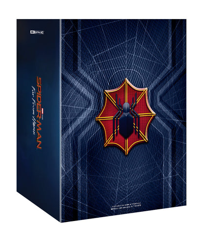 Spider-Man: Far From Home 4K 1-Click SteelBook (ME#65)(Hong Kong)(EMPTY)(Slip Box)