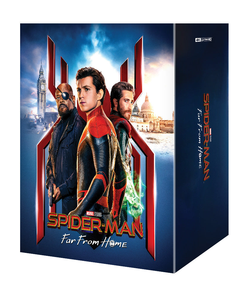 Spider-Man: Far From Home 4K 1-Click SteelBook (ME#65)(Hong Kong)(EMPTY)(Slip Box)