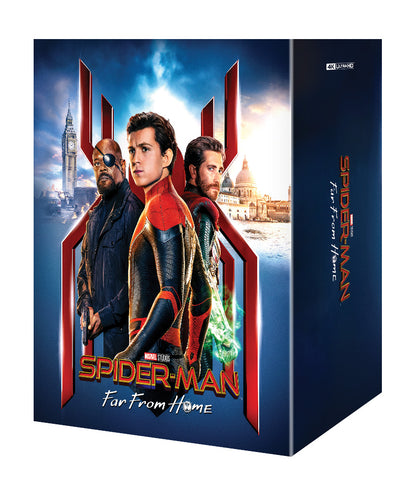 Spider-Man: Far From Home 4K 1-Click SteelBook (ME#65)(Hong Kong)(EMPTY)(Slip Box)