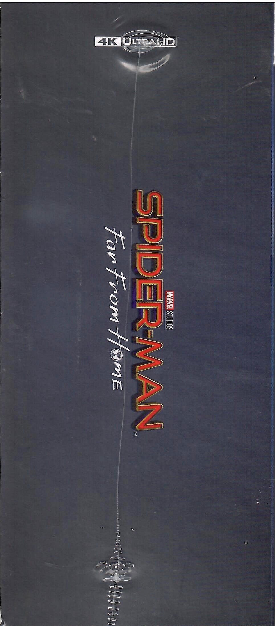 Spider-Man: Far From Home 4K 1-Click SteelBook (ME#65)(Hong Kong)(EMPTY)(Slip Box)