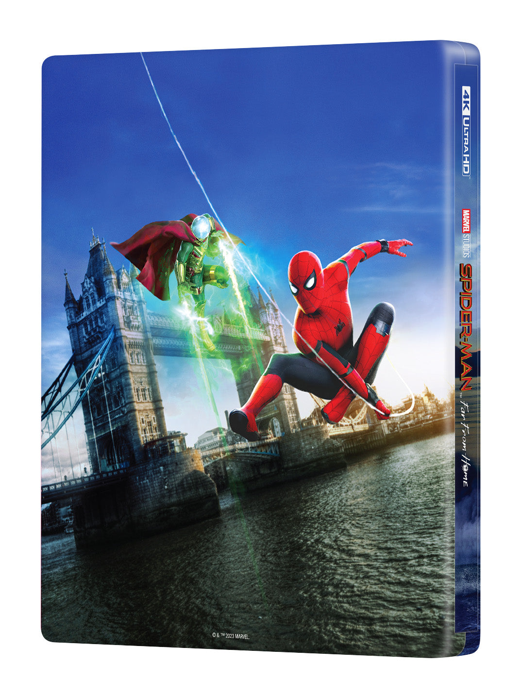 Spider-Man: Far From Home 4K Double Lenticular B SteelBook (2019)(ME#65)(Hong Kong)