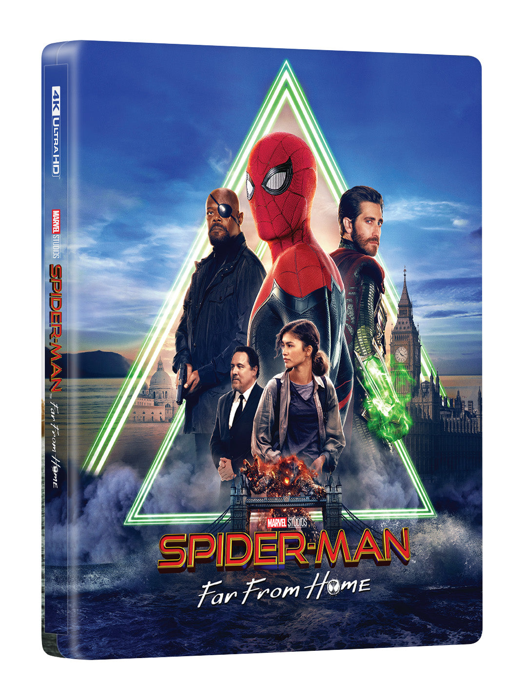 Spider-Man: Far From Home 4K Double Lenticular B SteelBook (2019)(ME#65)(Hong Kong)