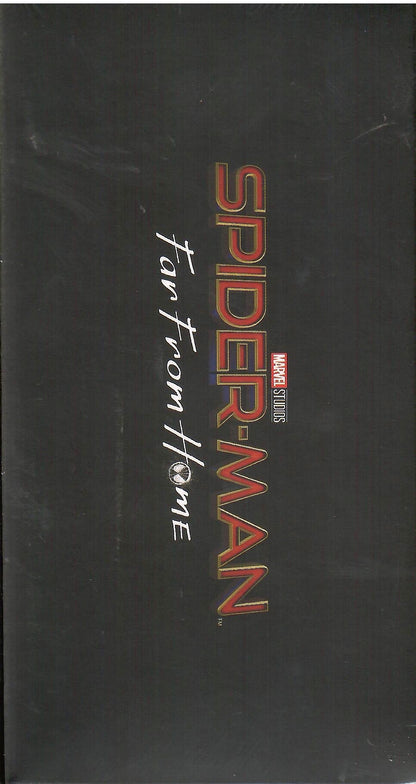 Spider-Man: Far From Home 4K 1-Click SteelBook (ME#65)(Hong Kong)(EMPTY)(Slip Box)