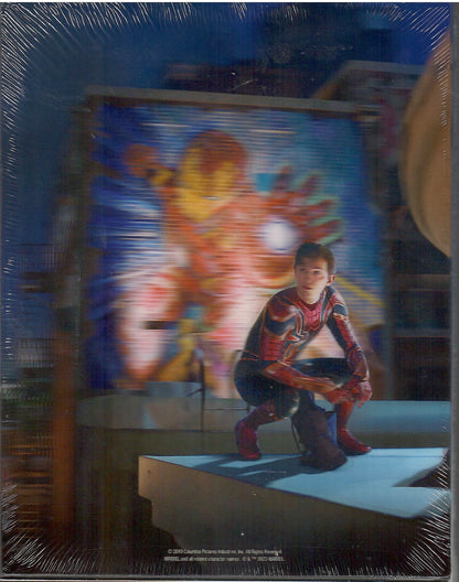 Spider-Man: Far From Home 4K 1-Click SteelBook (2019)(ME#65)(Hong Kong)