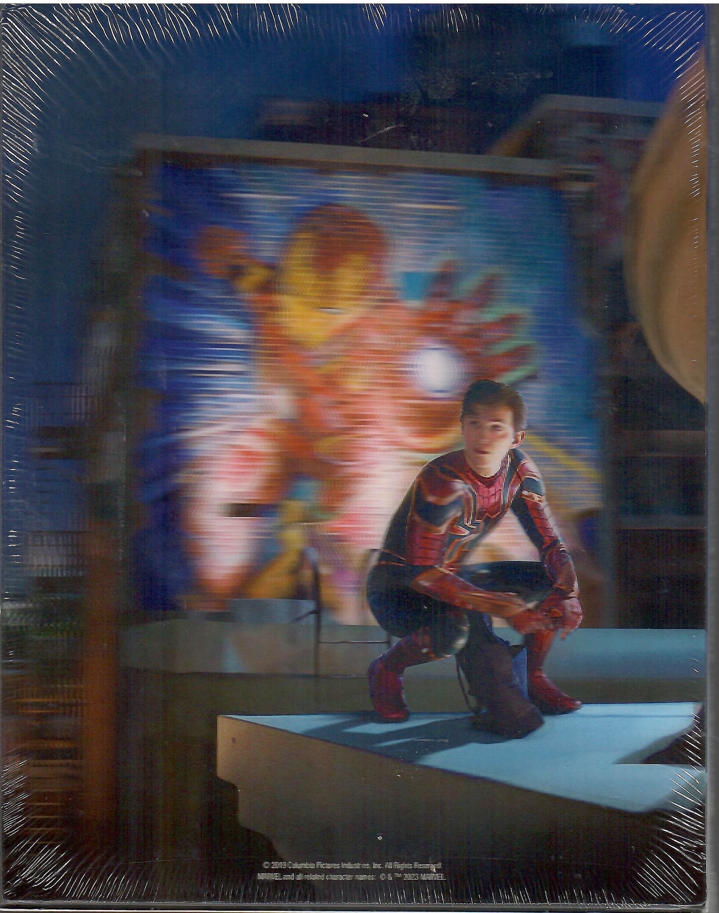 Spider-Man: Far From Home 4K Double Lenticular A SteelBook (2019)(ME#65)(Hong Kong)