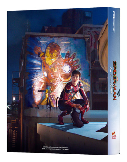 Spider-Man: Far From Home 4K Double Lenticular A SteelBook (2019)(ME#65)(Hong Kong)