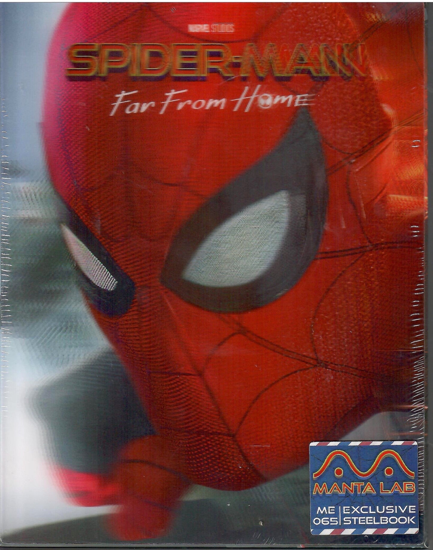 Spider-Man: Far From Home 4K 1-Click SteelBook (2019)(ME#65)(Hong Kong)