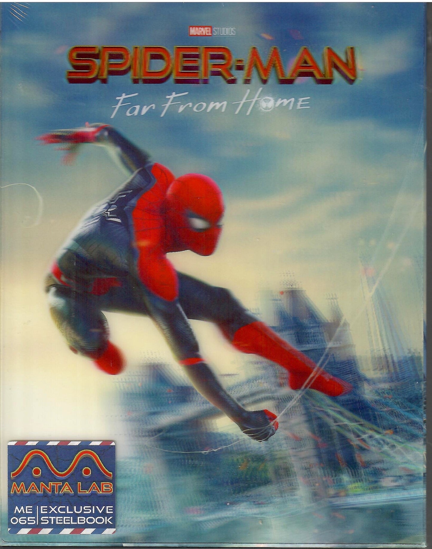 Spider-Man: Far From Home 4K 1-Click SteelBook (2019)(ME#65)(Hong Kong)