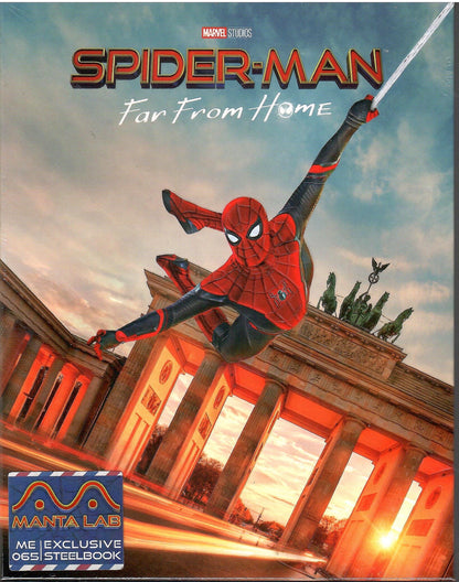 Spider-Man: Far From Home 4K 1-Click SteelBook (2019)(ME#65)(Hong Kong)