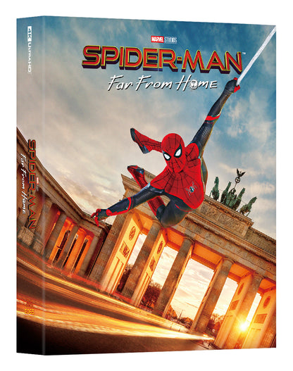 Spider-Man: Far From Home 4K 1-Click SteelBook (2019)(ME#65)(Hong Kong)