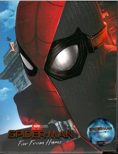 Spider-Man: Far From Home Full Slip SteelBook (No Discs)(Blufans #57)(EMPTY)(China)