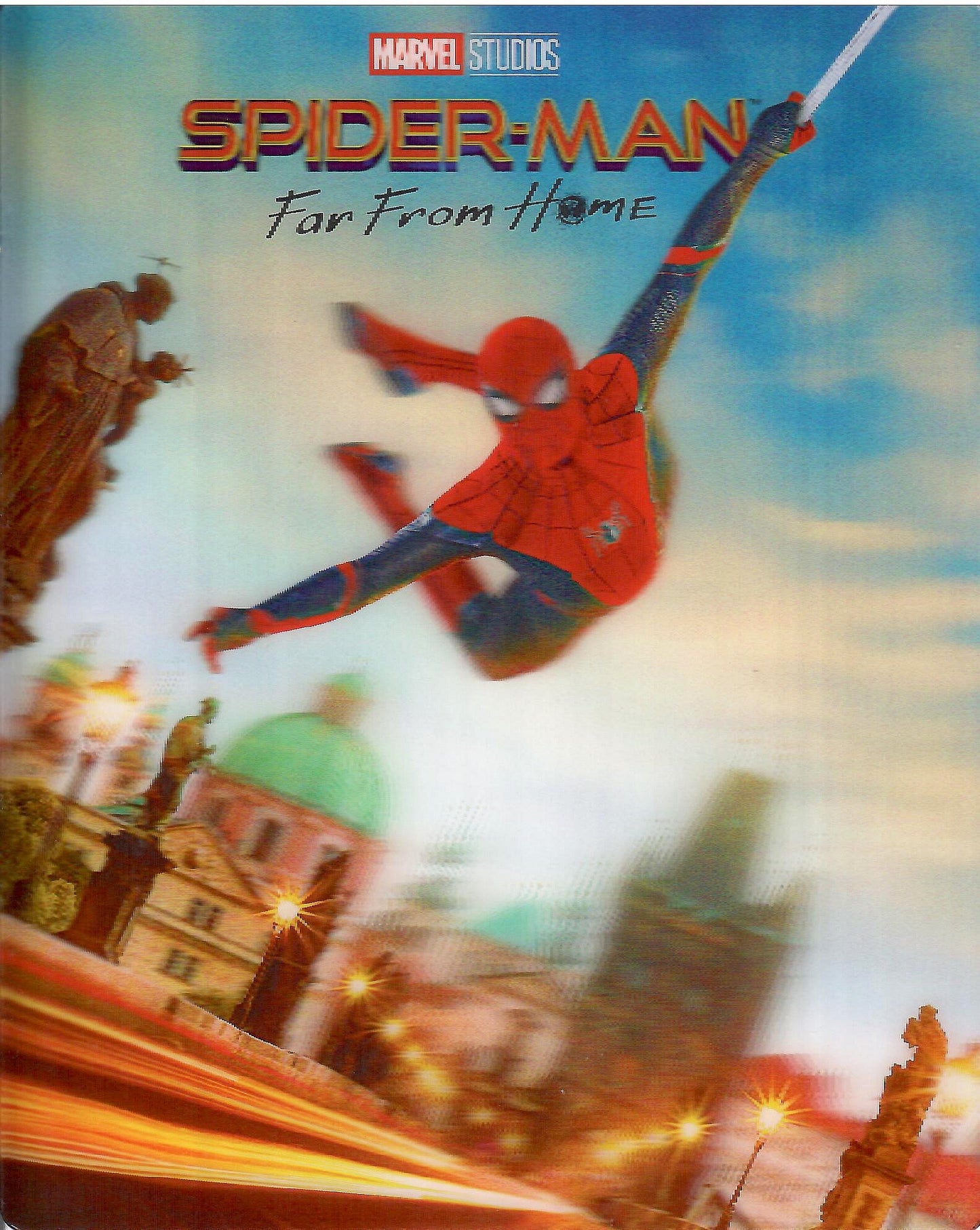 Spider-Man: Far From Home Lenticular Magnet Version B For SteelBook (FAC#128)(Czech)