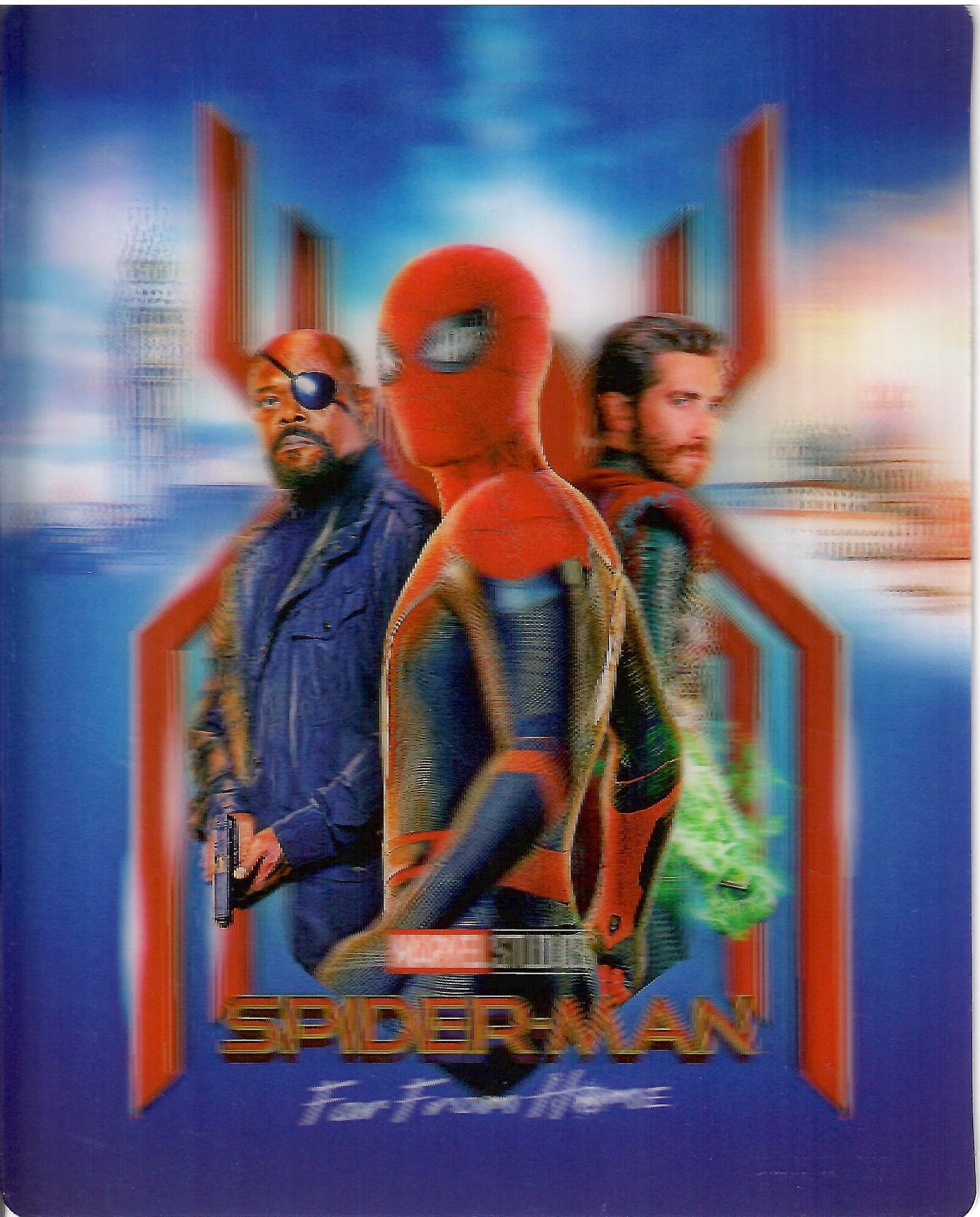 Spider-Man: Far From Home Lenticular Magnet Version A For SteelBook (FAC#128)(Czech)