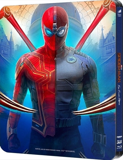 Spider-Man: Far From Home SteelBook (EMPTY)(Czech)