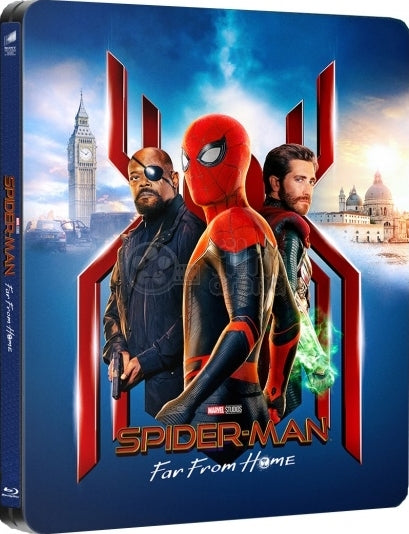 Spider-Man: Far From Home SteelBook (EMPTY)(Czech)
