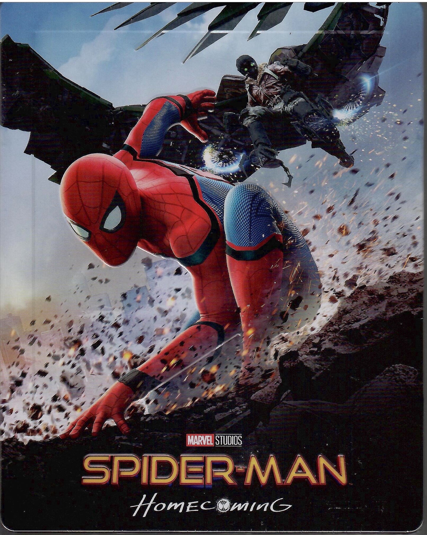 Spider-Man: Homecoming 3D Lenticular SteelBook (FAC#89)(Czech)