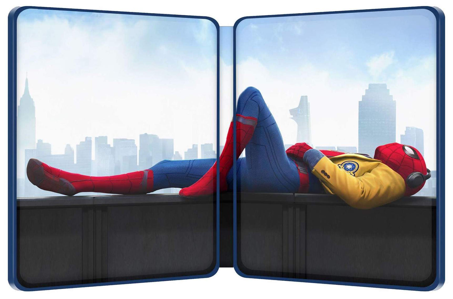 Spider-Man: Homecoming 3D Full Slip #1 SteelBook + Lenticular Magnet (FAC#89)(Czech)