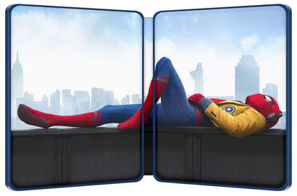 Spider-Man: Homecoming 3D Lenticular SteelBook (FAC#89)(Czech)