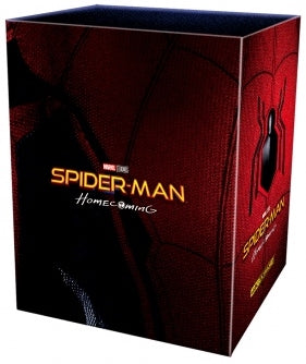 Spider-Man: Homecoming 3D + 4K 1-Click SteelBook (WCE#018)(Korea)