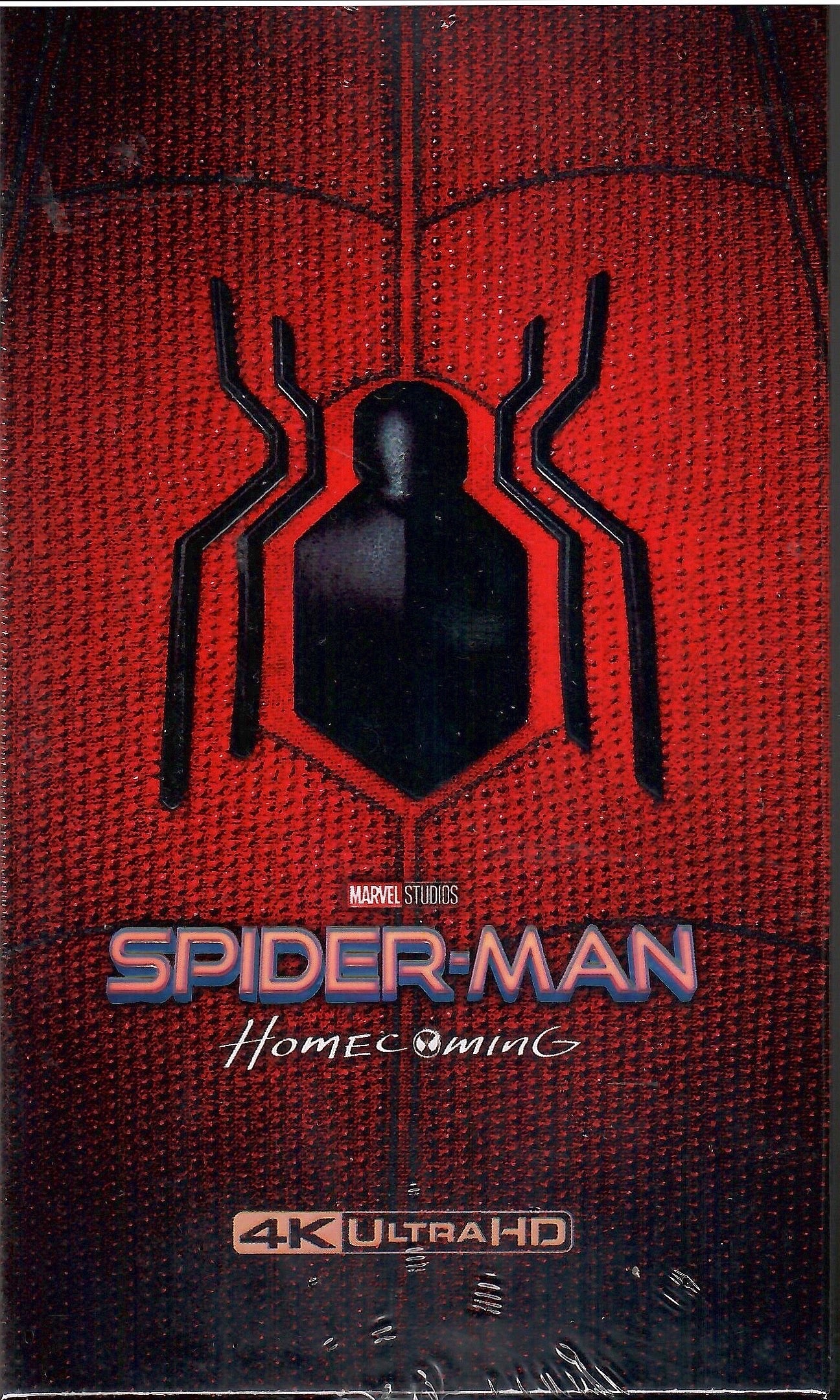 Spider-Man: Homecoming 3D + 4K 1-Click SteelBook (Spiderman)(Korea)