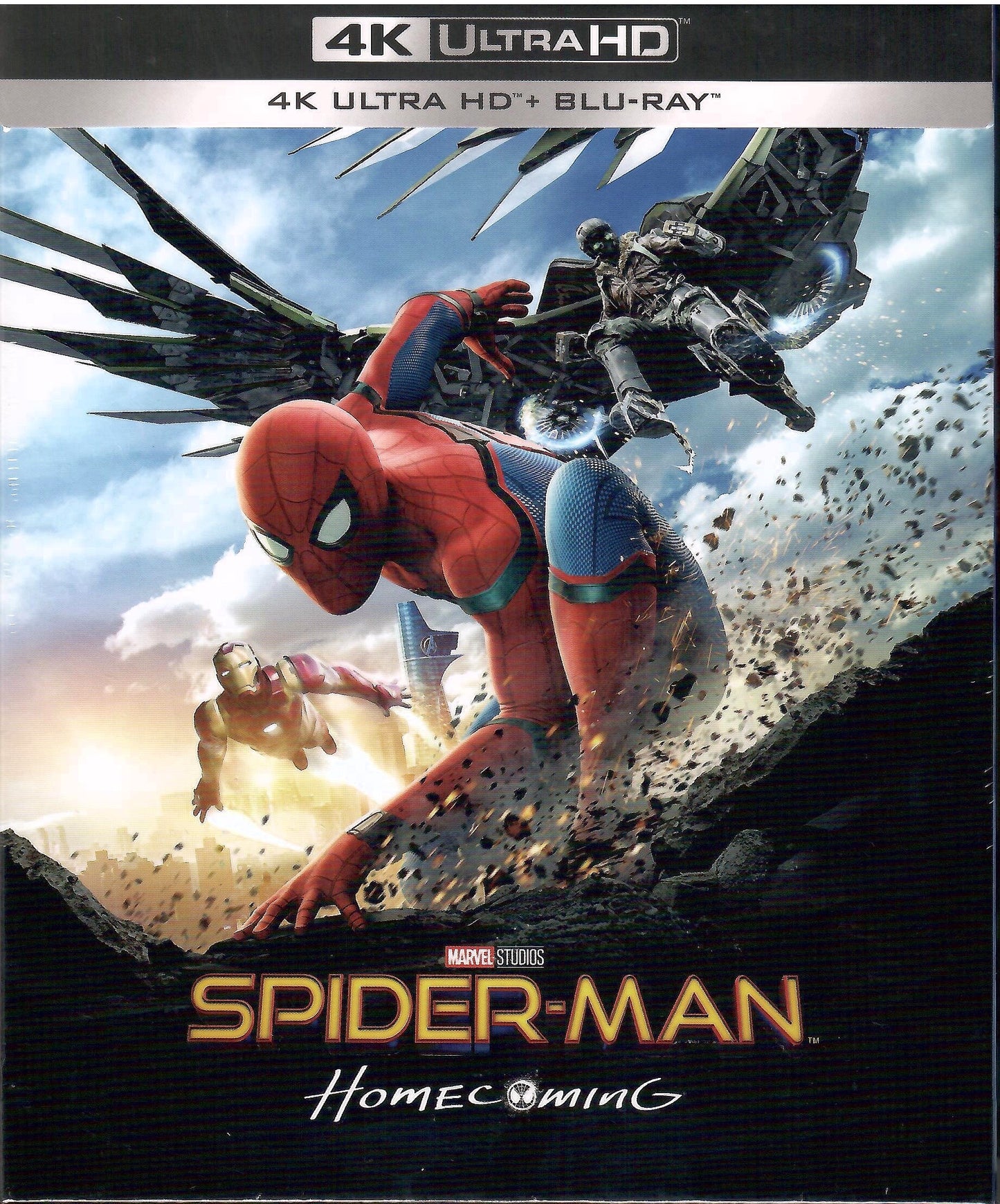 Spider-Man: Homecoming 4K 1-Click SteelBook (ME#64)(Hong Kong)