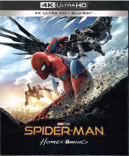 Spider-Man: Homecoming 4K 1-Click SteelBook (ME#64)(Hong Kong)