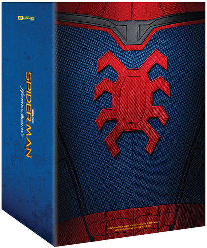 Spider-Man: Homecoming 4K 1-Click SteelBook (ME#64)(Hong Kong)